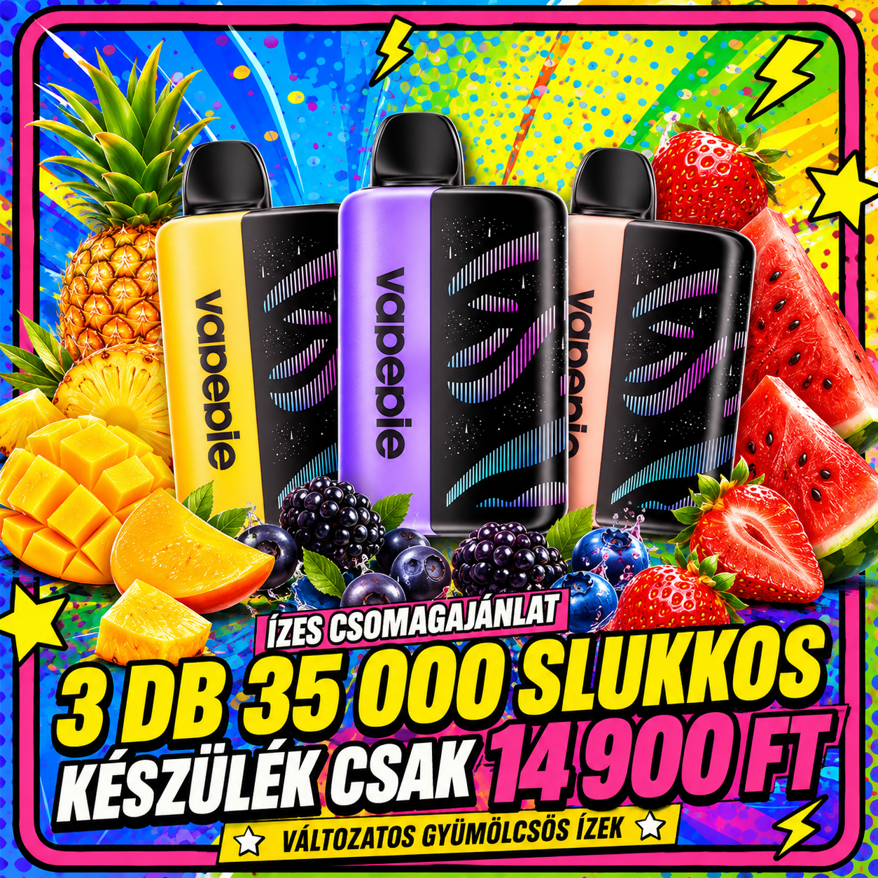 3 db-os 35K  csomag