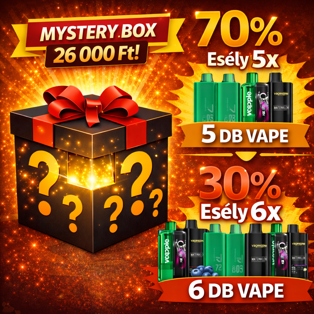 🎁 Meglepetés blind box: 5 darab vagy a szerencsés 6 darab!