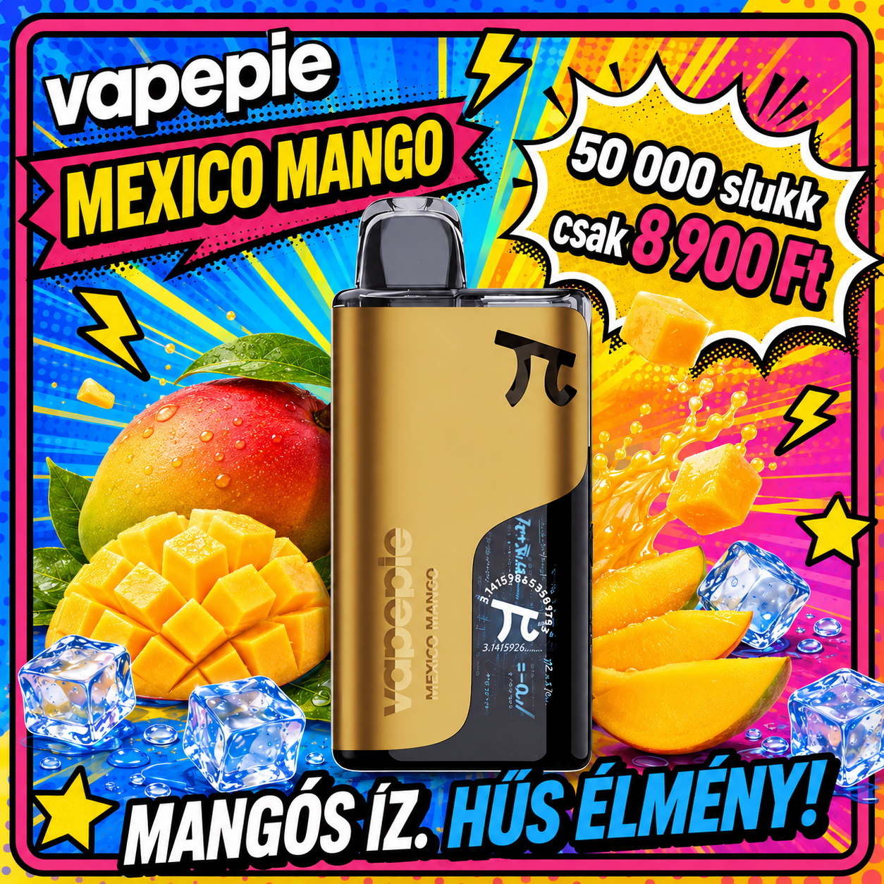 VAPEPIE Matrix 50000