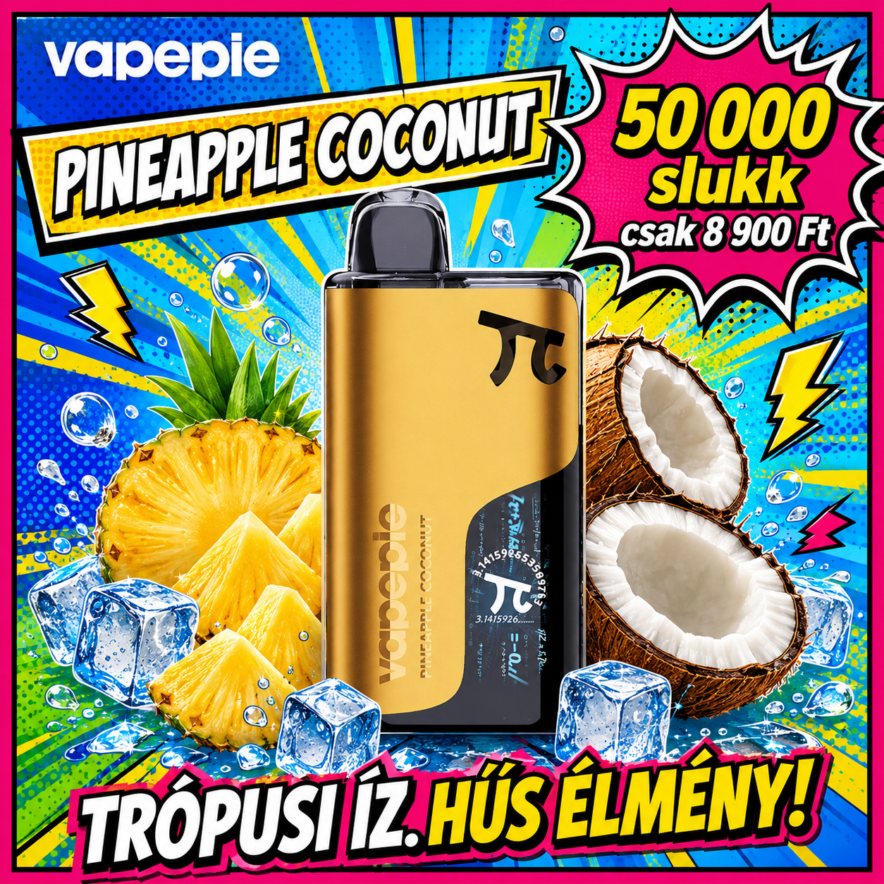 VAPEPIE Matrix 50000