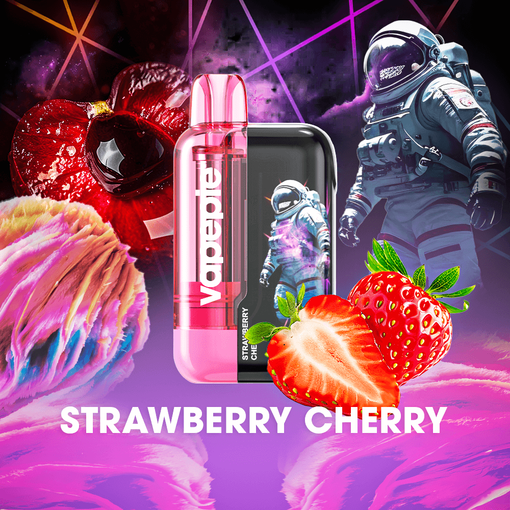 Vapepie 30000 Ultra -Jeges Eper és Cseresznye