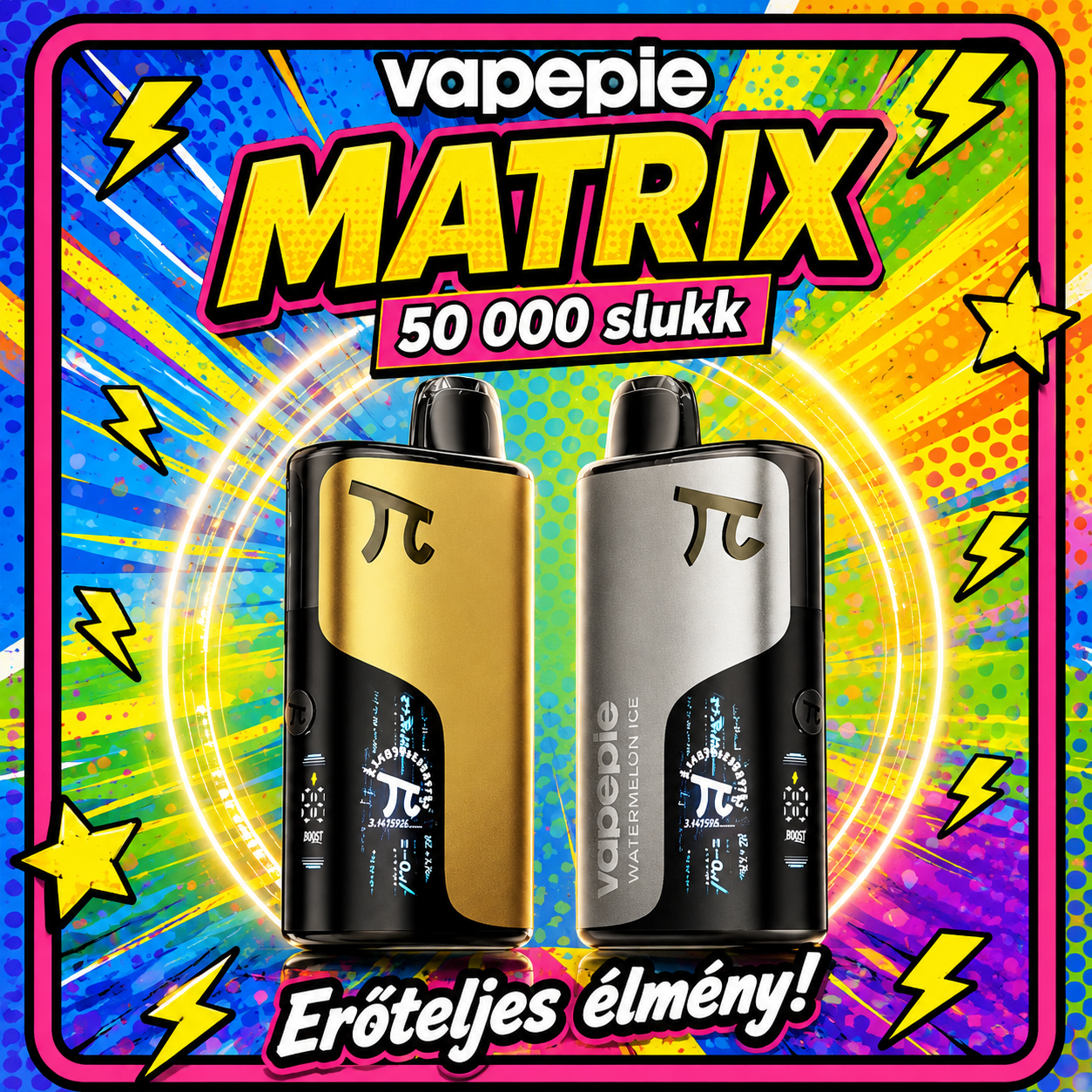 VAPEPIE Matrix 50000