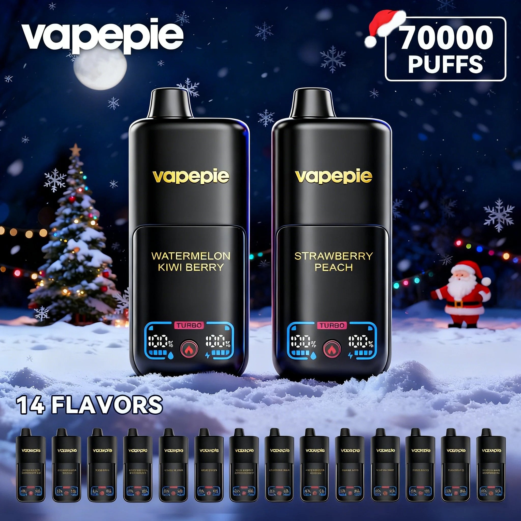 Újdonság érkezett!💥VAPEPIE Mega 70000 PUFFS