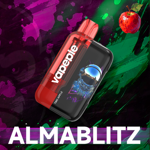 Vapepie 30000 Ultra - AlmaBlitz ízű