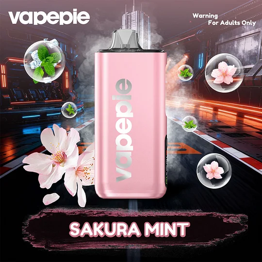 Vapepie Max 40000 Puffs Disposable E-Cigarette | Visible E-Liquid Window and Long-Lasting Performance