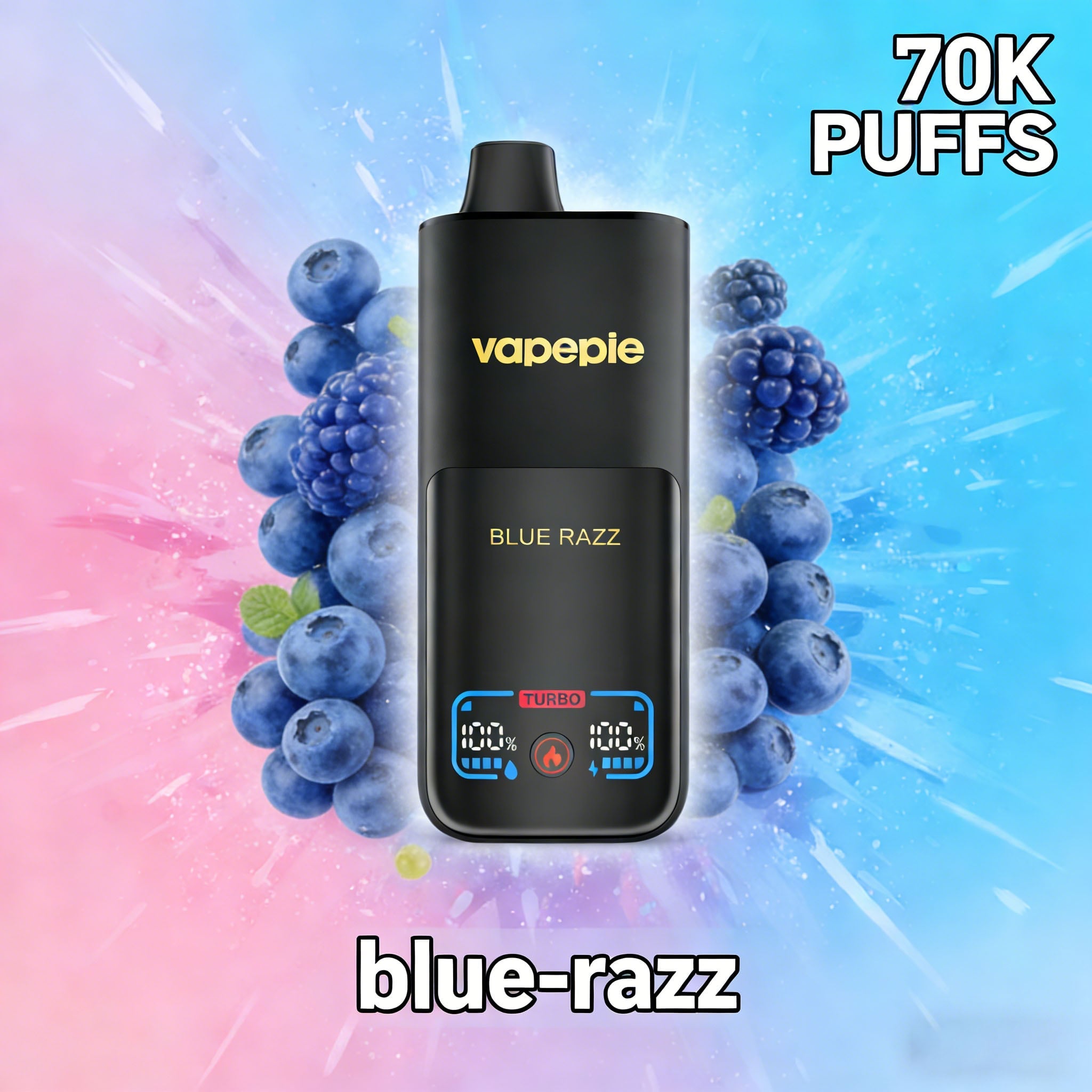 VAPEPIE 70000 PUFFS – Massive vapor and long-lasting performance • Pre-orders now open