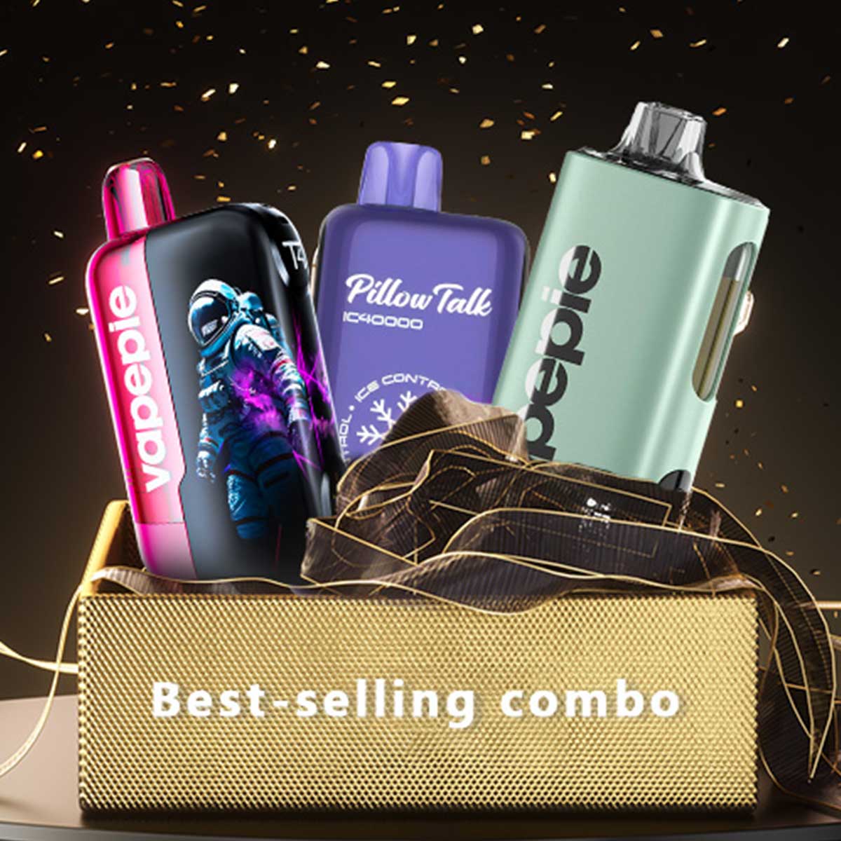 🔥 VAPEPIE Max 40000+🚀 TK Duo: VAPEPIE 30000 +Pillow Talk ICE CONTROL 40000 PUFFS