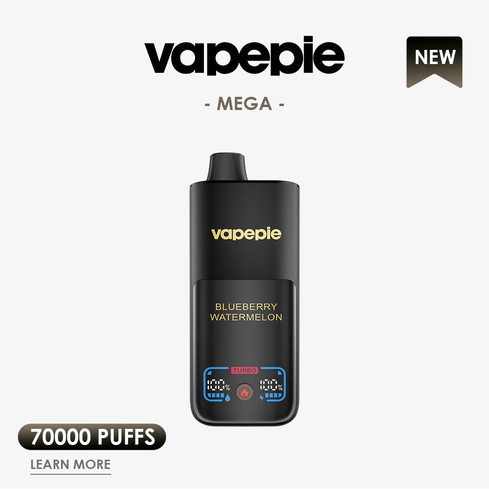 VAPEPIE 70000 PUFFS – Massive vapor and long-lasting performance • Pre-orders now open