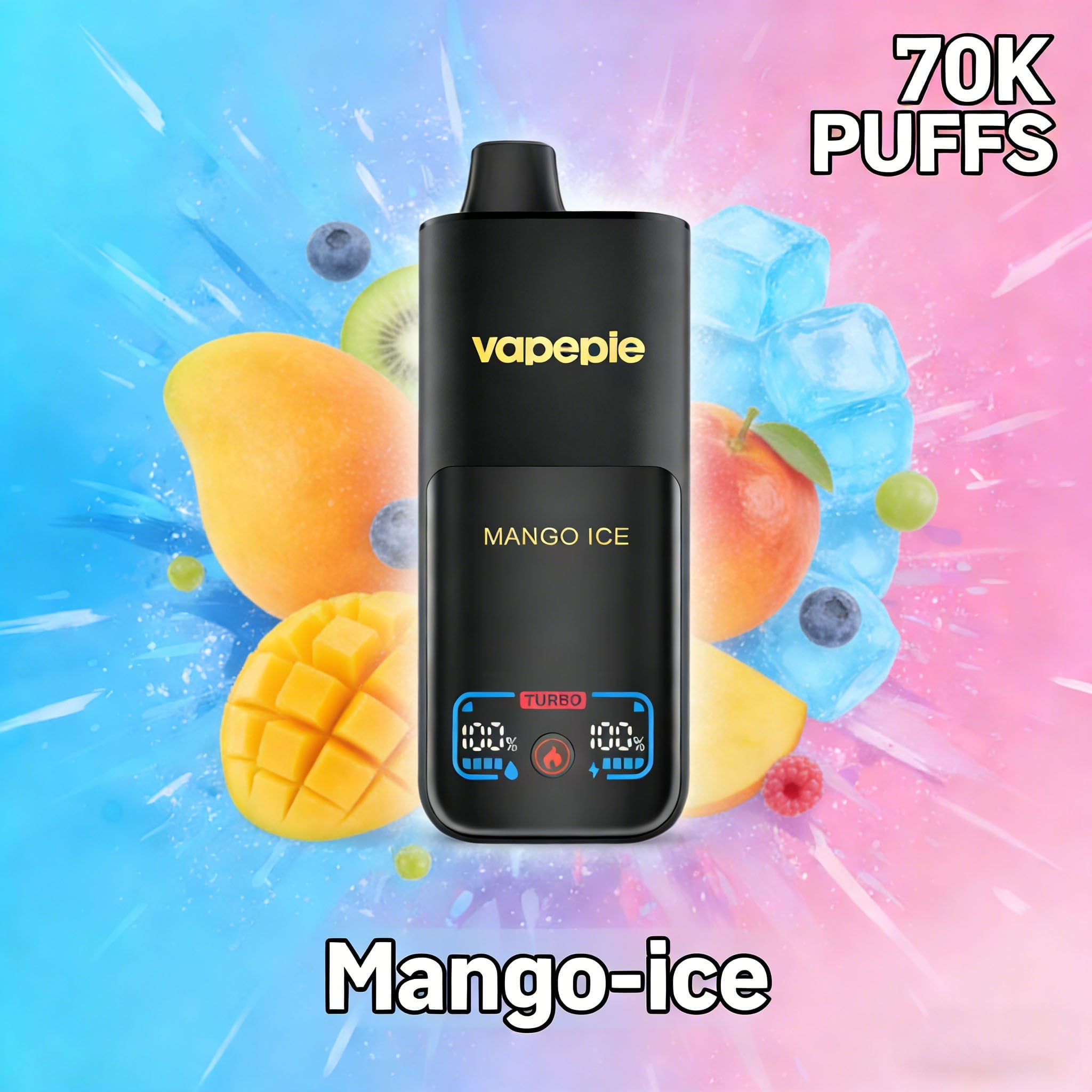 VAPEPIE 70000 PUFFS – Massive vapor and long-lasting performance • Pre-orders now open