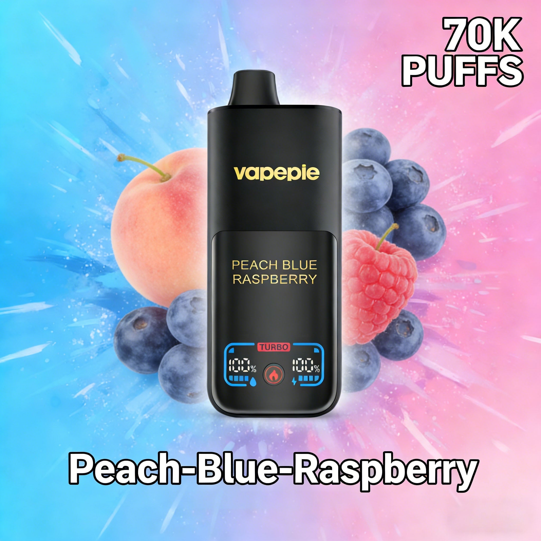 VAPEPIE 70000 PUFFS – Massive vapor and long-lasting performance • Pre-orders now open