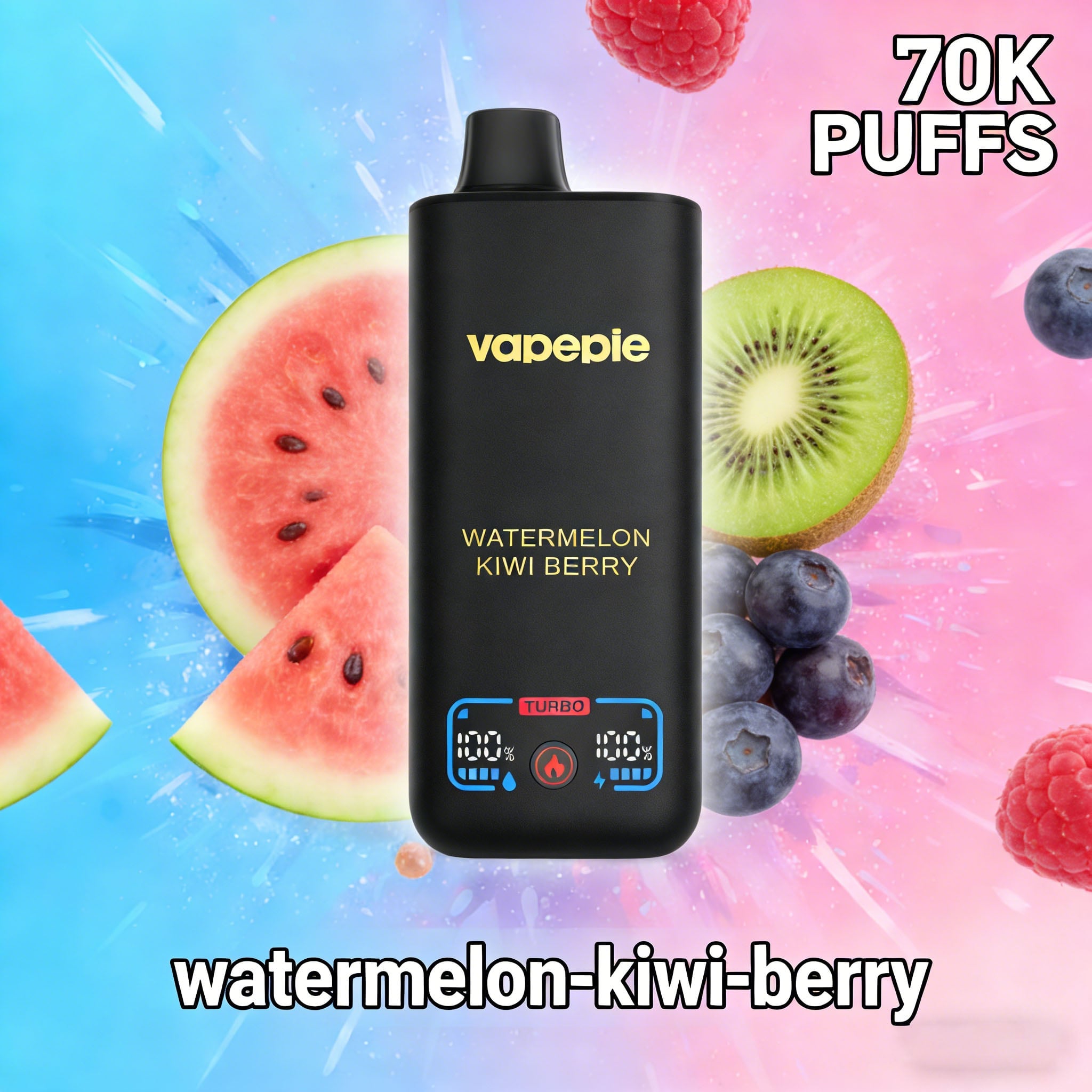VAPEPIE 70000 PUFFS – Massive vapor and long-lasting performance • Pre-orders now open