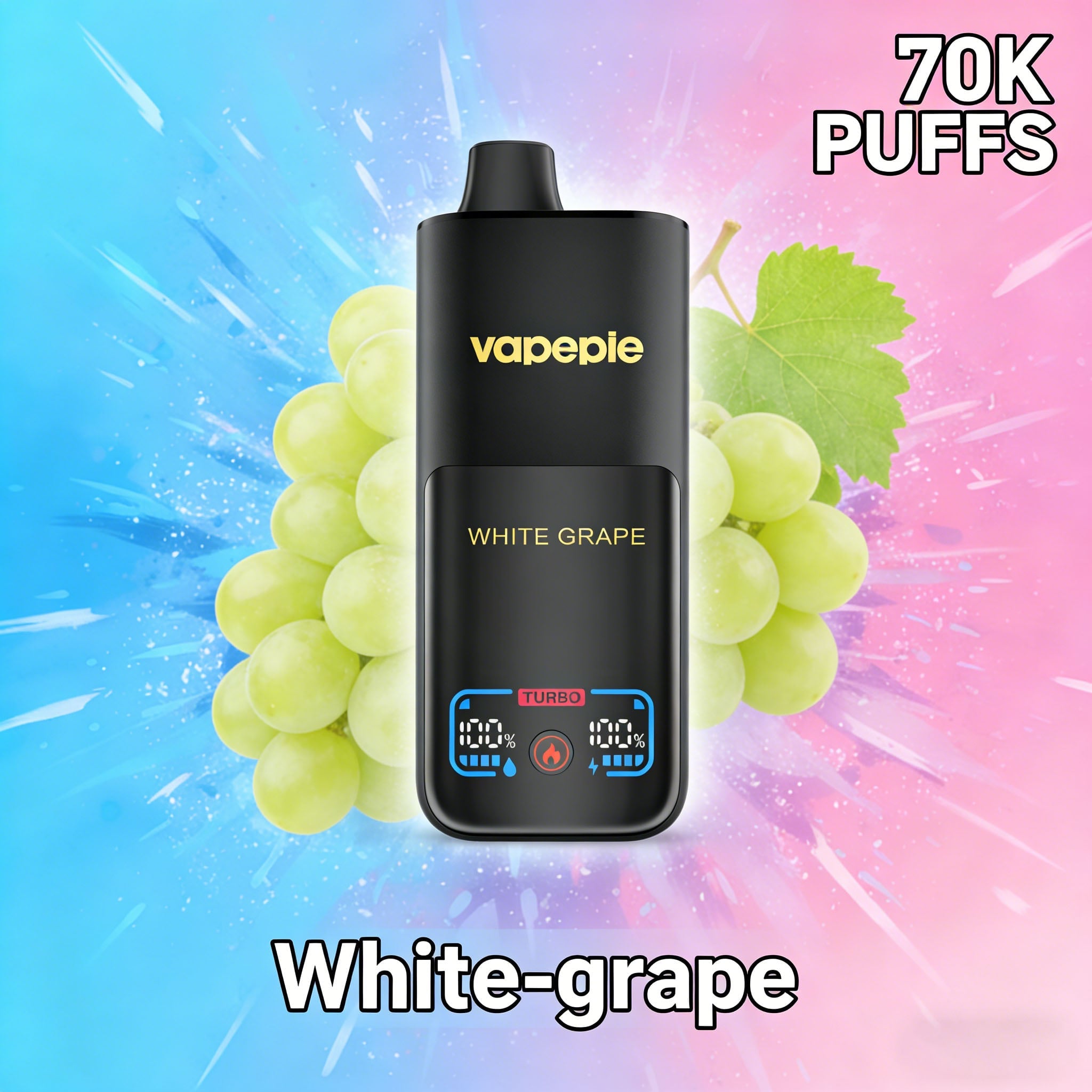 VAPEPIE 70000 PUFFS – Massive vapor and long-lasting performance • Pre-orders now open
