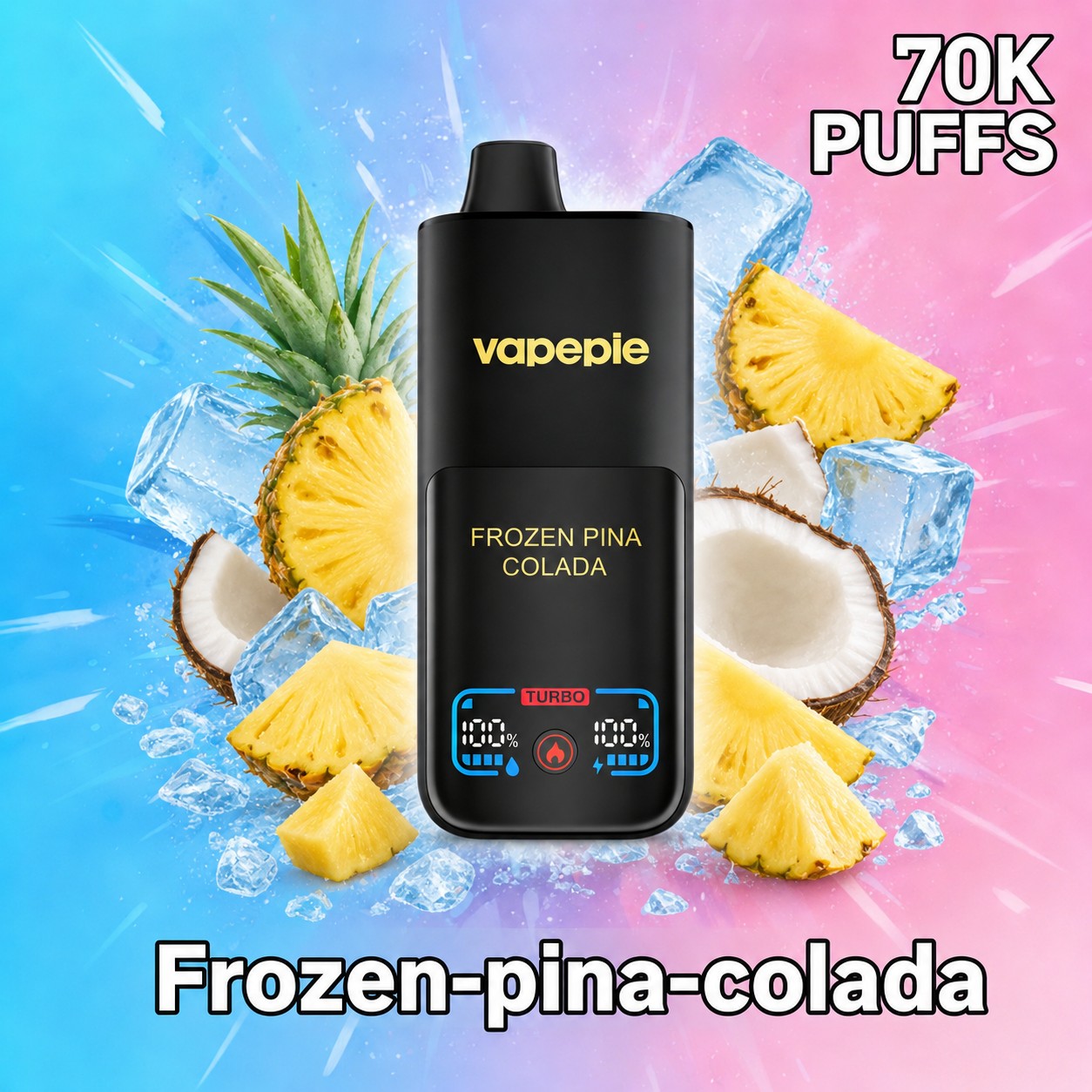 VAPEPIE 70000 PUFFS – Massive vapor and long-lasting performance • Pre-orders now open