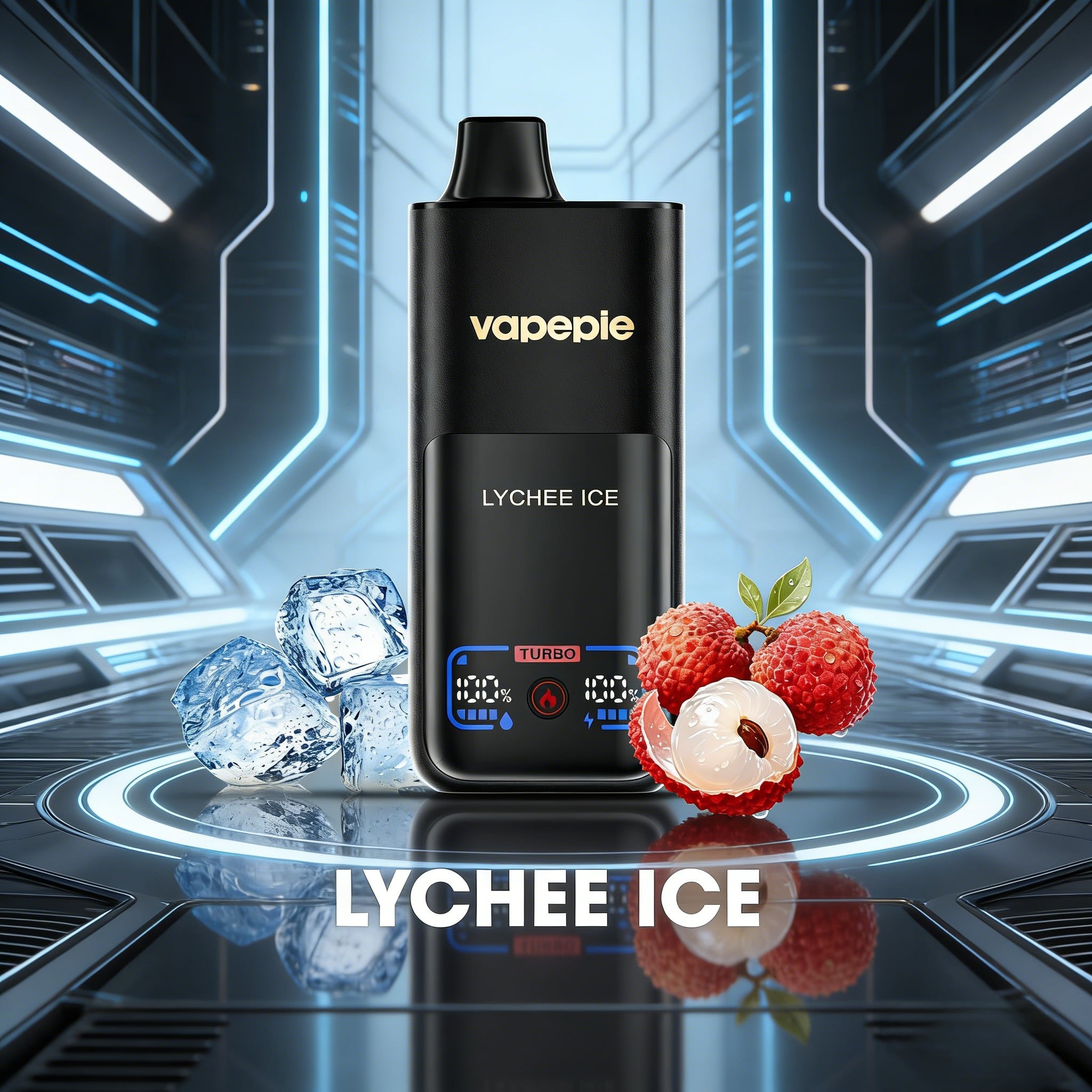 Lychee Ice | 70000 Puffs Rechargeable Disposable Vape