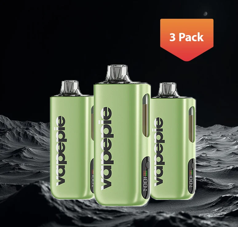 VAPEPIE Max 40000 PUFFS - 💥A világ első ultra vékony Vape-ja nagy kapacitással💥