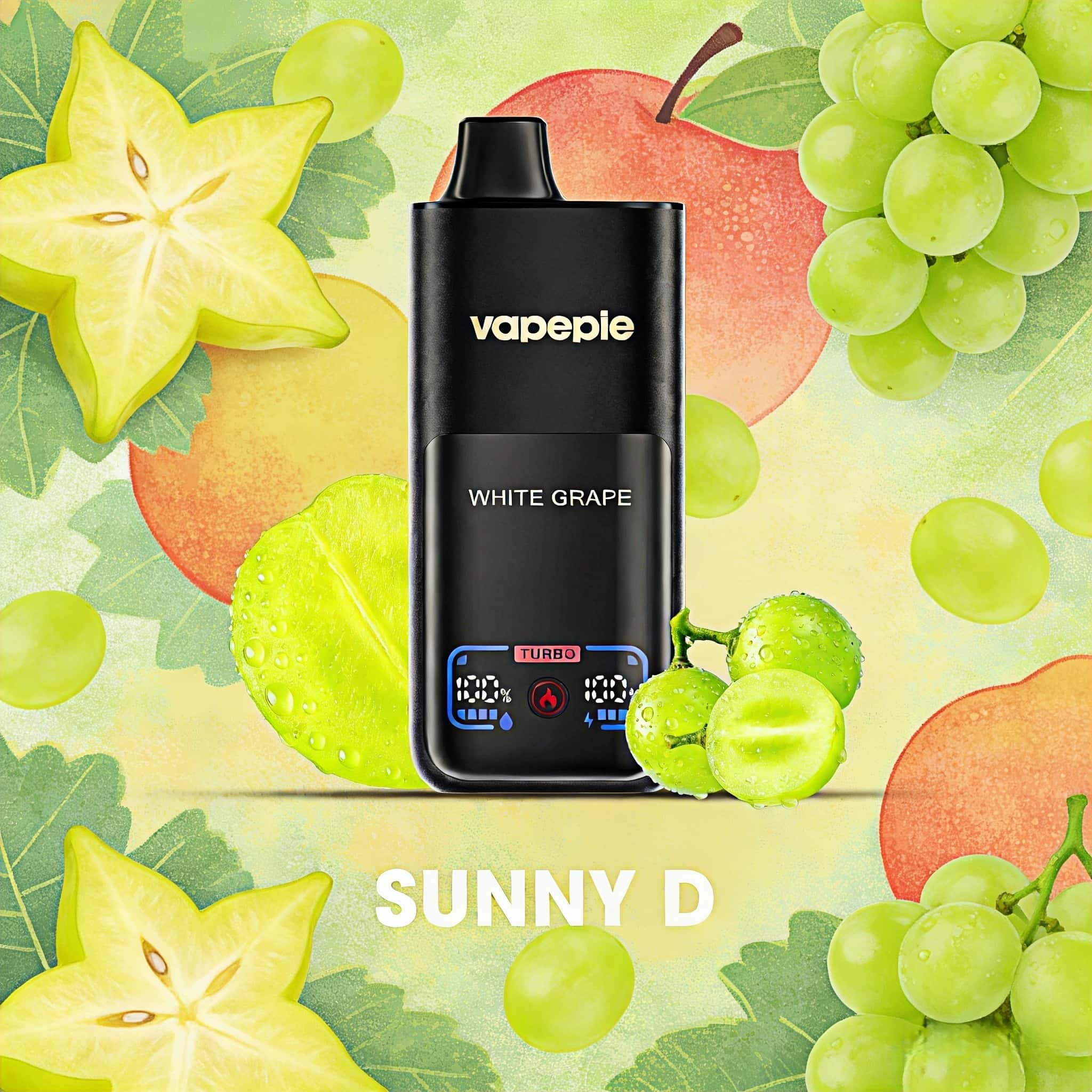 White Grape | 70000 Puffs Rechargeable Disposable Vape