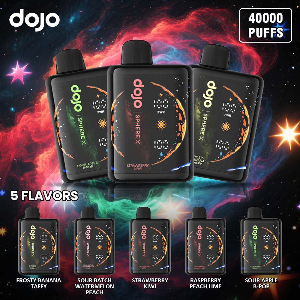 Dojo Sphere X – 40000 slukk (Több üzemmód · minden igényhez)