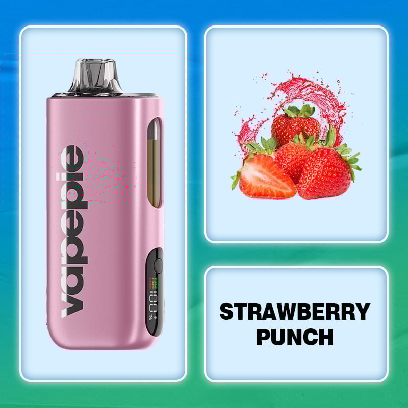 👇Válassza ki a kedvenc ízét🌟VAPEPIE Max 40000 PUFFS 5%