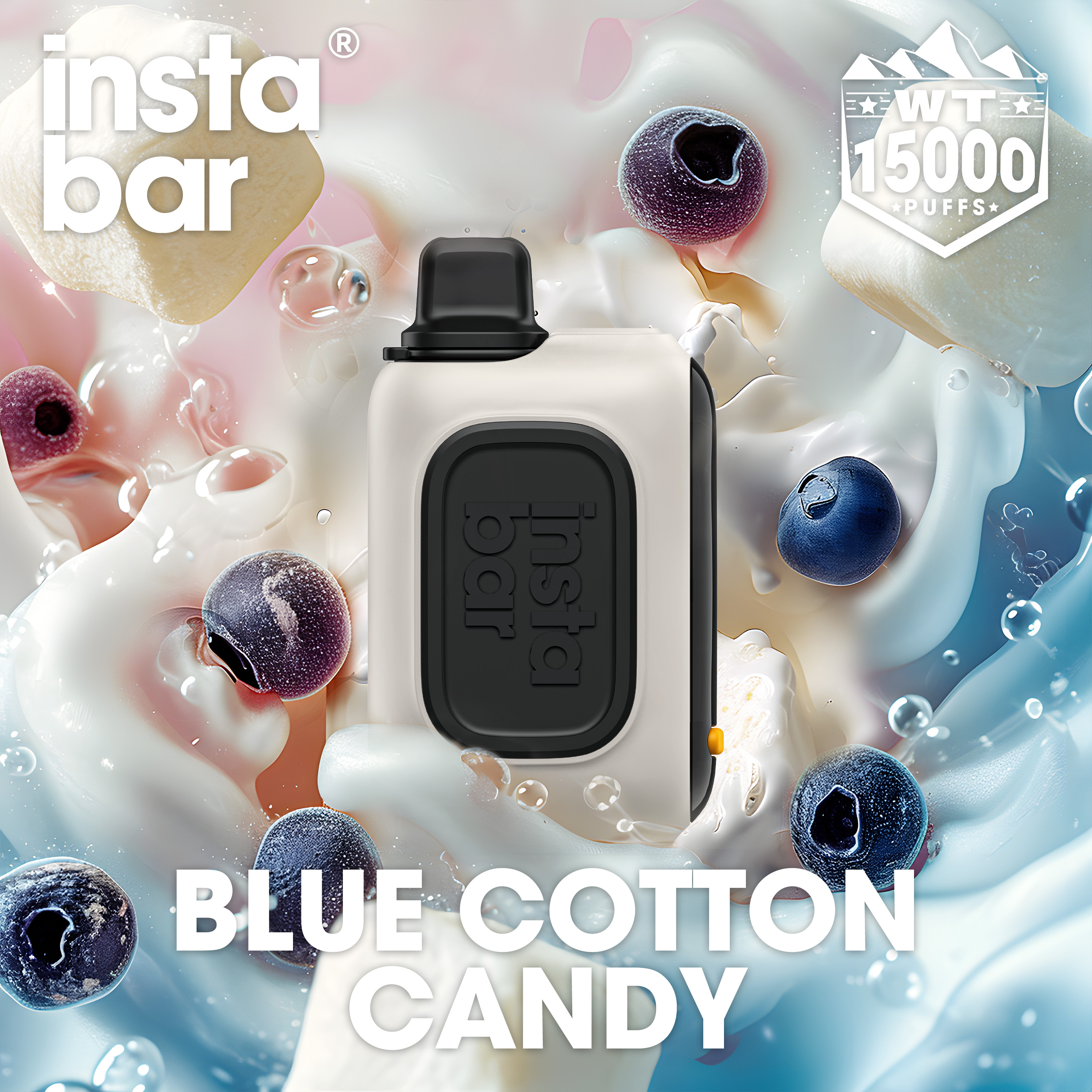 INSTABAR WT15000 PUFFS-Innováció és kényelem egy eszközben