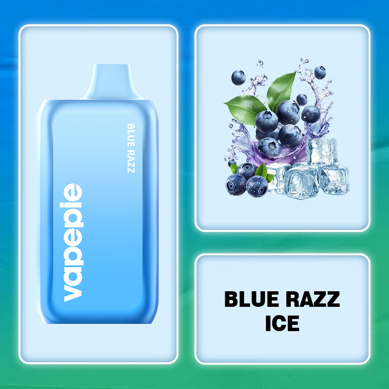 Blue Razz Flavor Vape | VAPEPIE GHOST AIR 40000 PUFFS