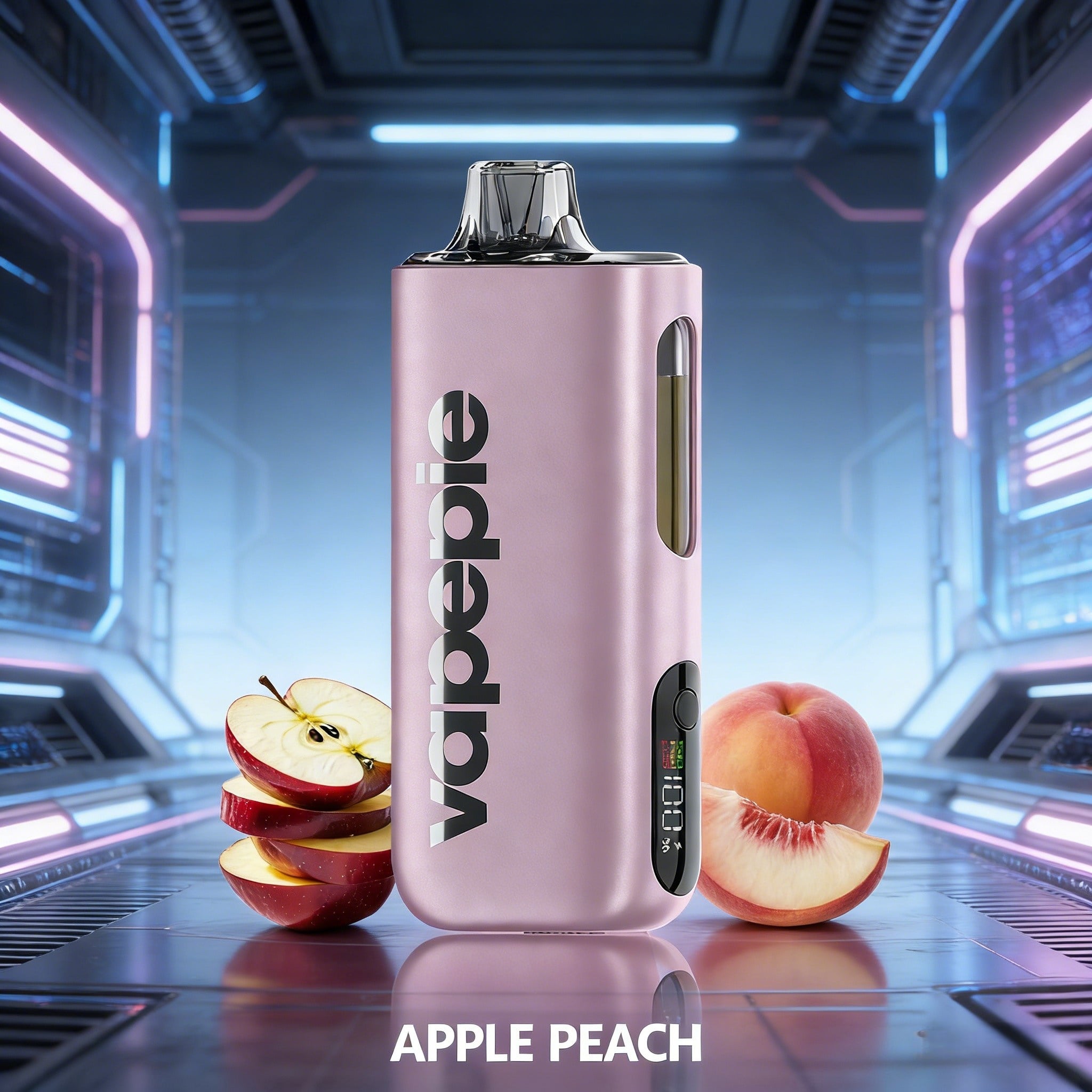Apple Peach | 40000 Puffs Rechargeable Disposable Vape