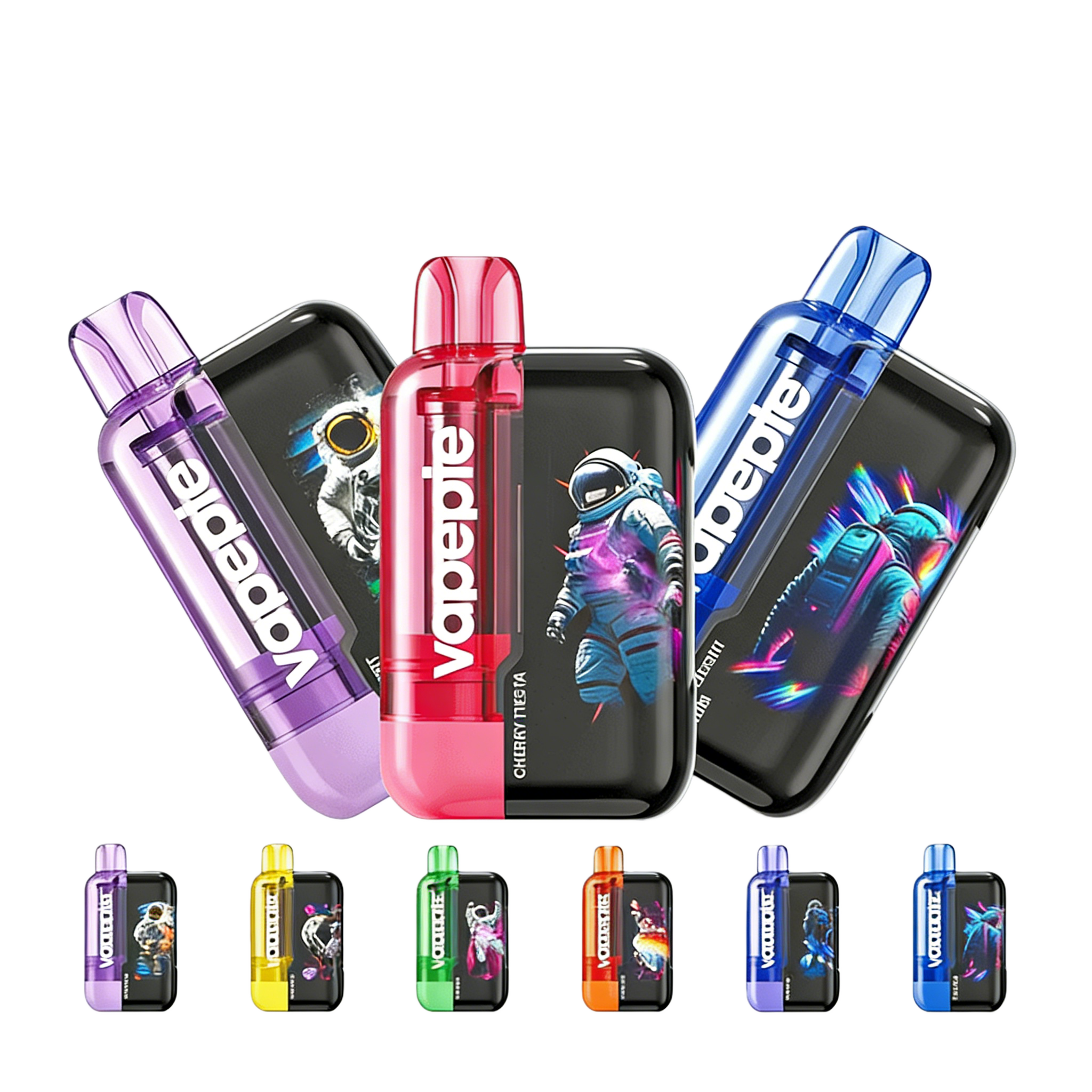[Affordable 3-pack - 30,000 puffs] Vapepie Ultra Phantom 90000 disposable e-cigarettes | Fast shipping from US warehouse