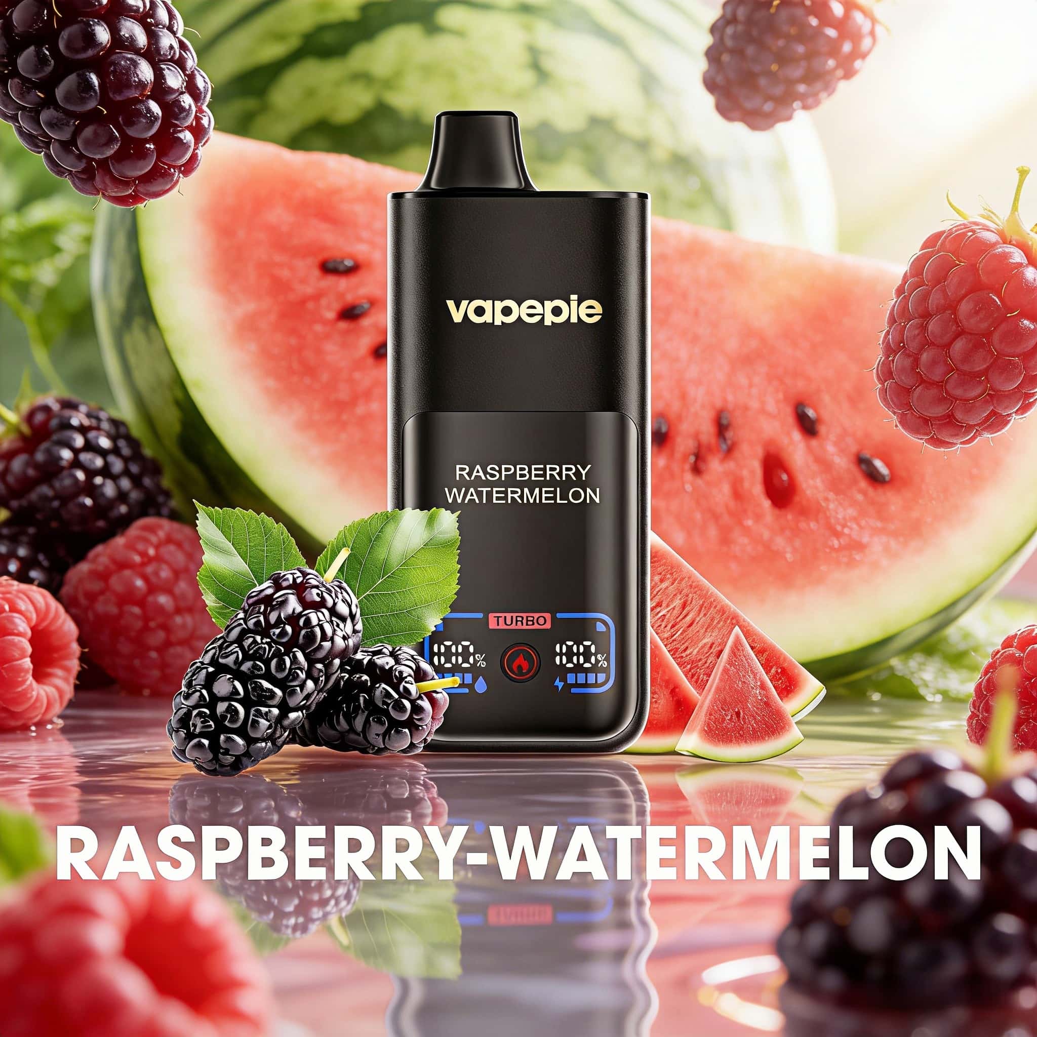 Raspberry Watermelon | 70000 Puffs Rechargeable Disposable Vape