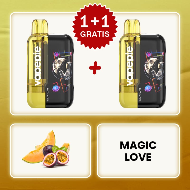 🎉1+1 GRATIS!🎉	MAGIC LOVE - TK × VAPEPIE Ultra Phantom 30000 PUFFS