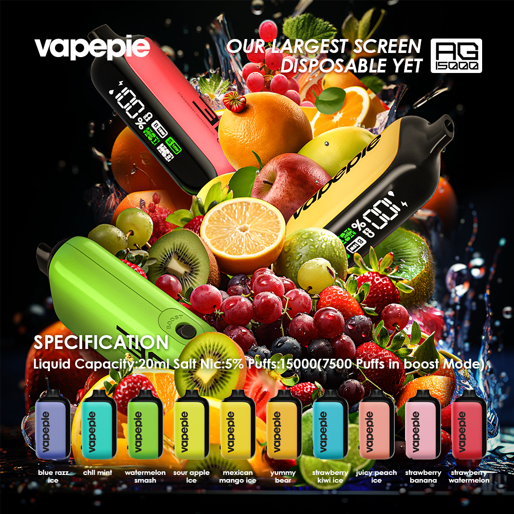 Vapepie at 15000