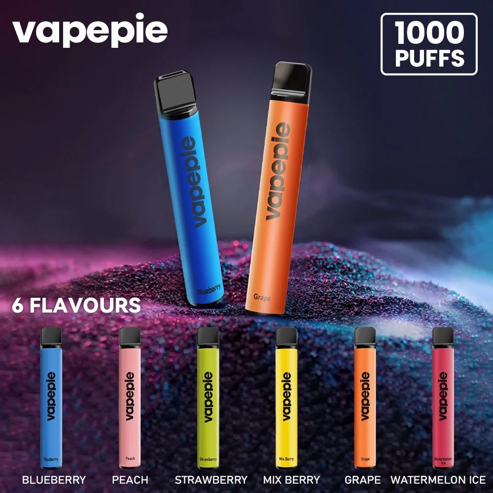 Vapepie 1000 Puffs