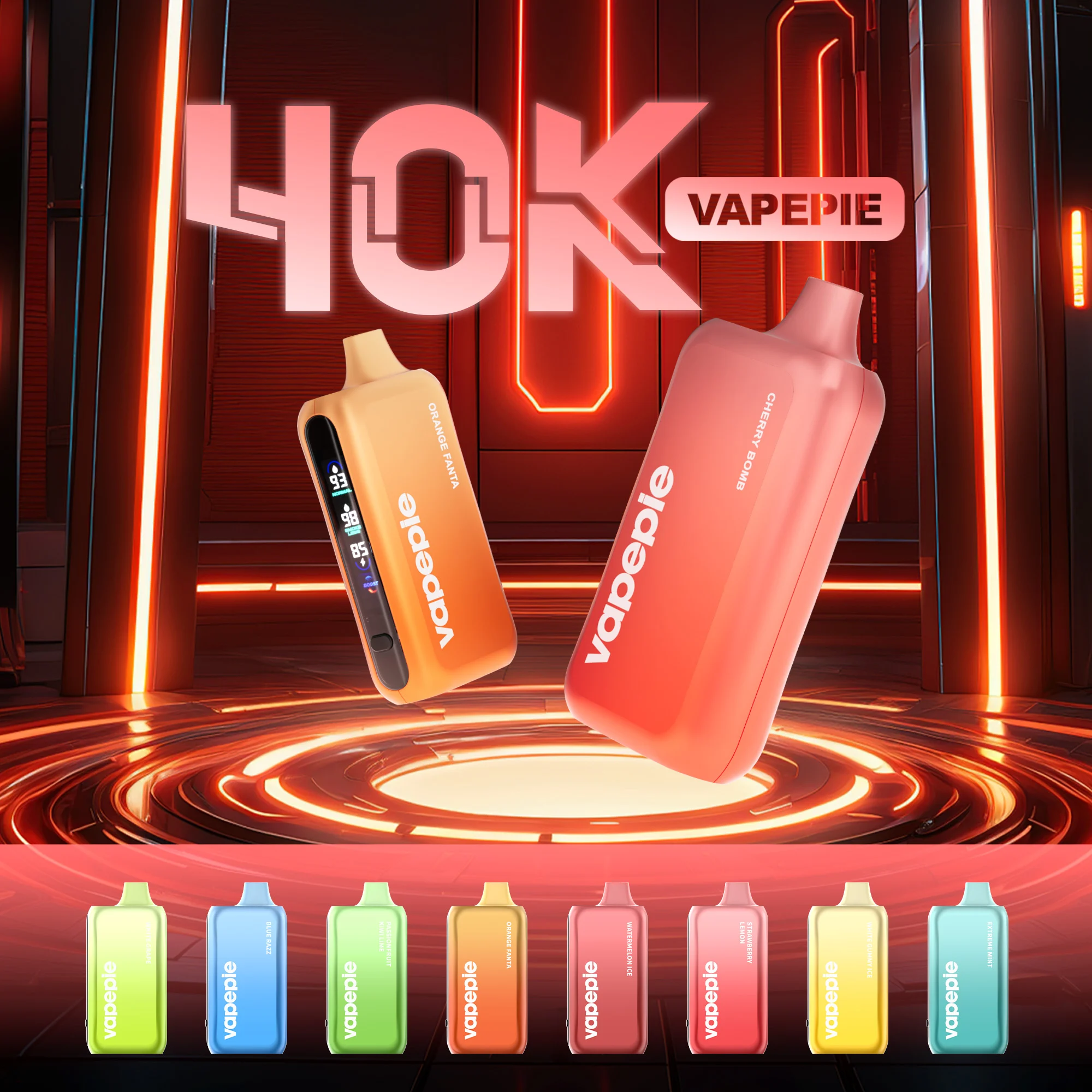 VAPEPIE GHOST AIR 👑 40,000 PUFFS 👑 New Vapes