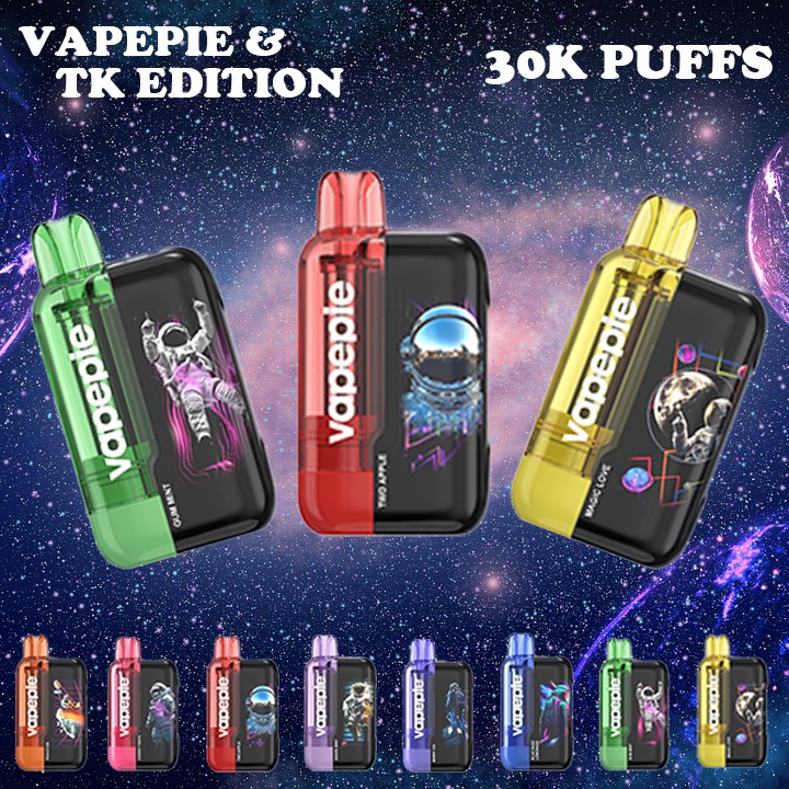 Vapepie & TK Ultra Phantom 30000 PUFFS