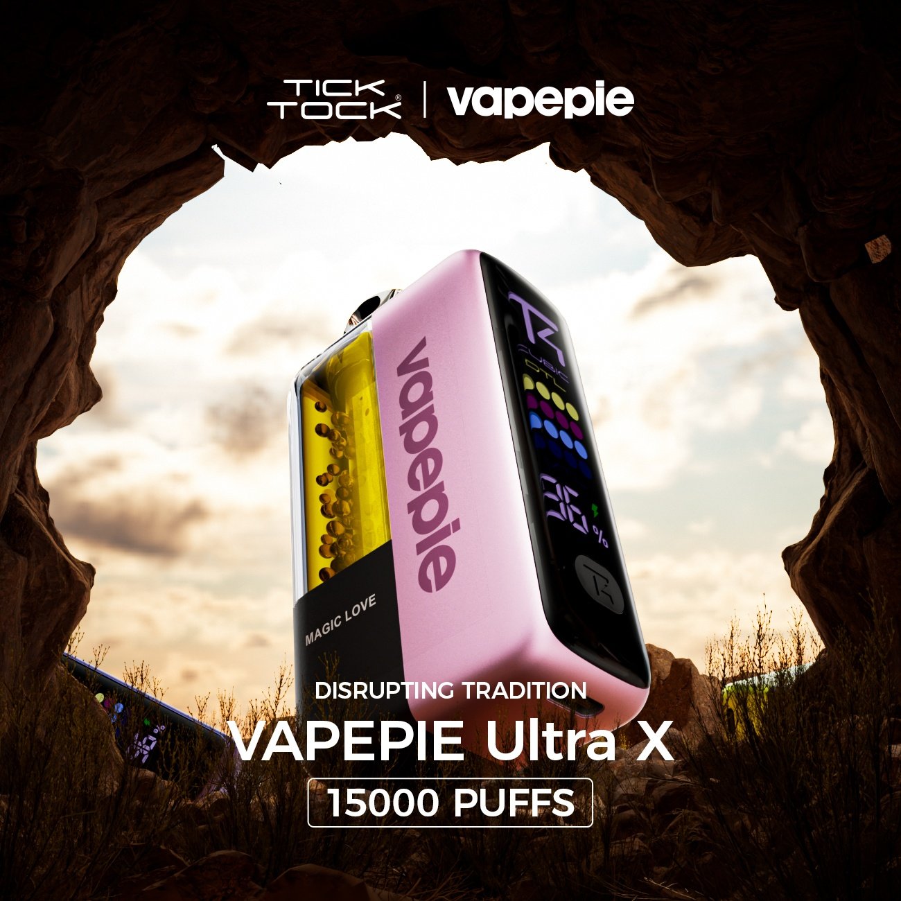 VAPEPIE & TK Ultra X Pod (15000 Puffs)