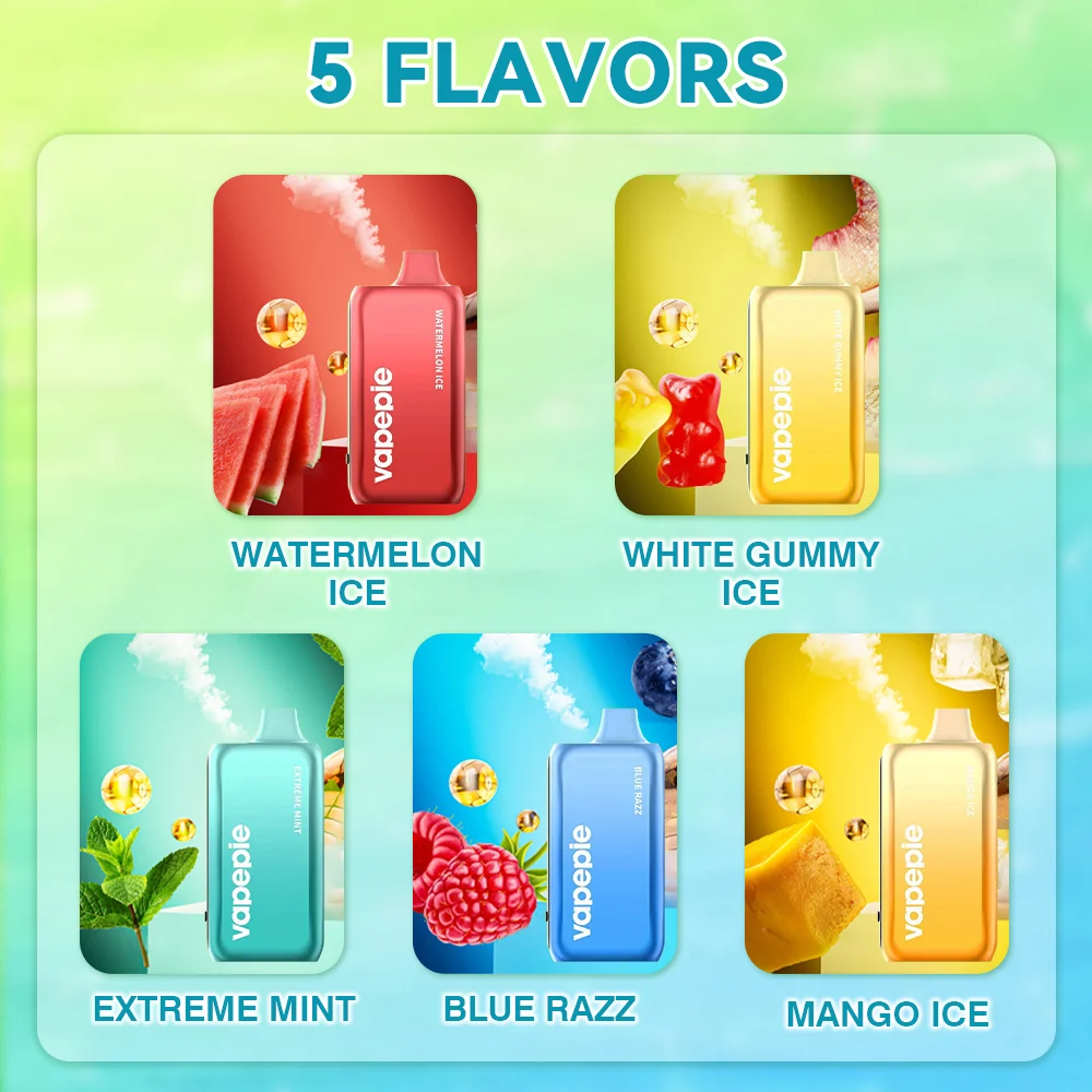 VAPEPIE GHOST AIR 👑 40,000 PUFFS 👑 New Vapes