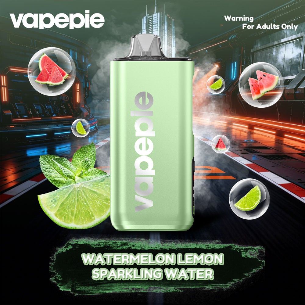 VAPEPIE PRO 40000 PUFFS--Görögdinnye Ice