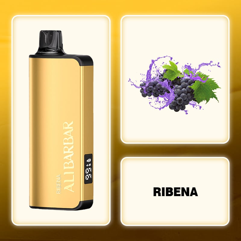 Alibarbar Ingot 9000 PUFFS Seamless Vaping Australian Warehouse