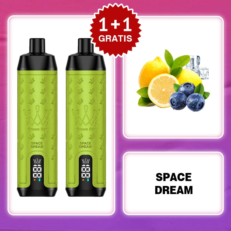 🎉Promocja 1+1 GRATIS!🎉🔥AlFAKHER 12000 PUFFS Crown Bar- 15 smaków