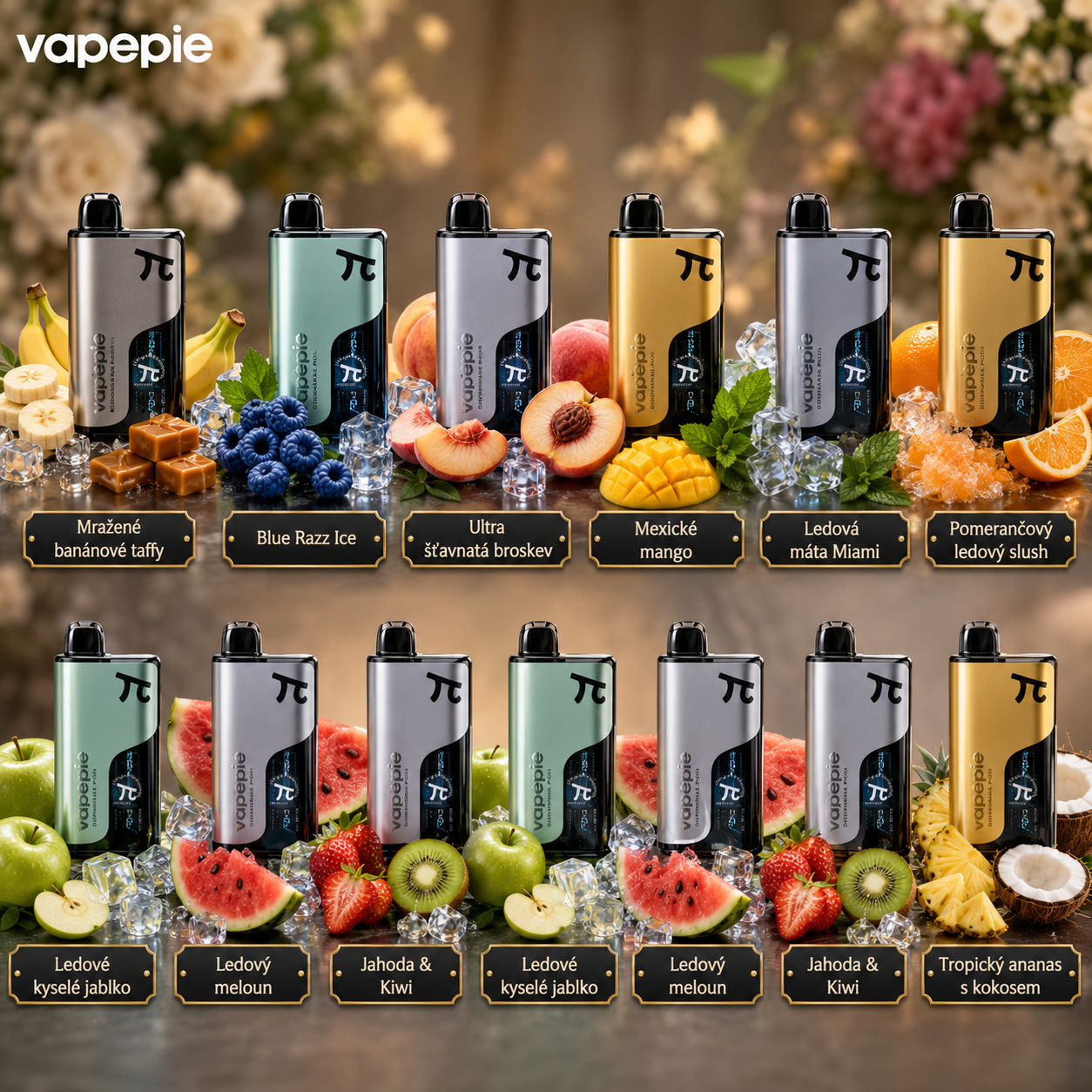 VAPEPIE MATRIX 50 000 Potahů - Výroční novinka