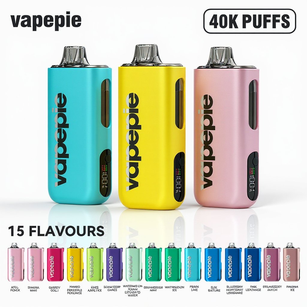 🔥VAPEPIE MAX 40000 PUFFS 5%