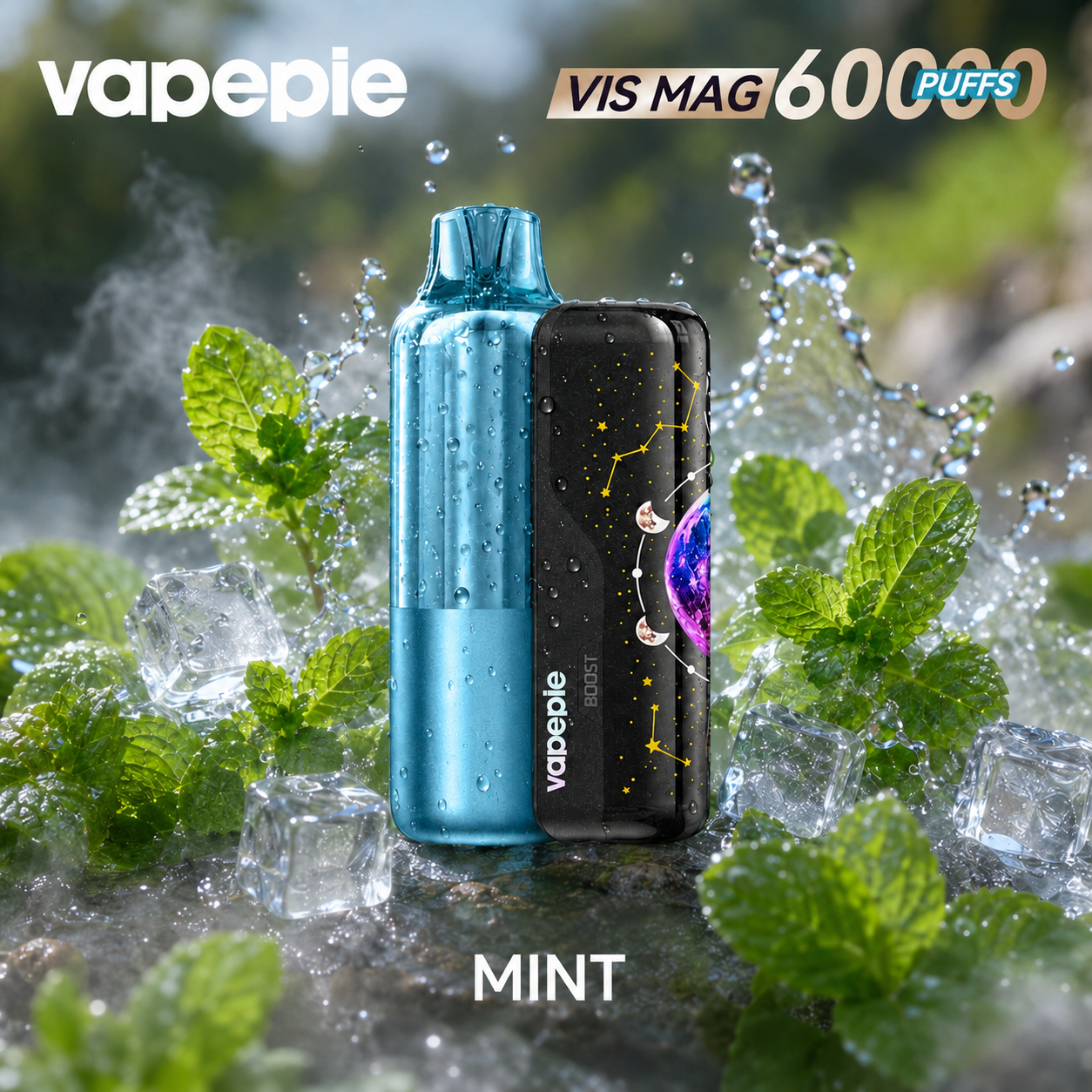 Svěží máta – VAPEPIE VIS MAG