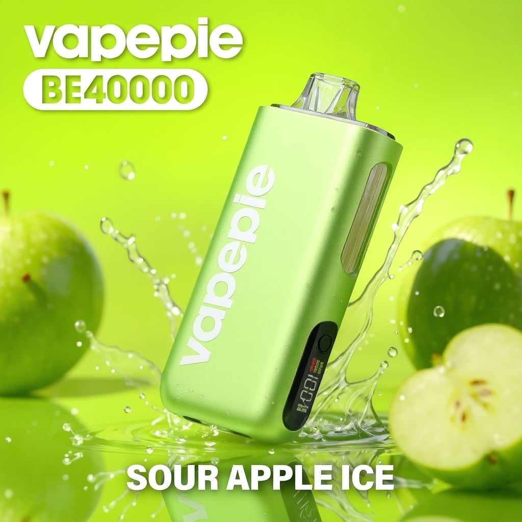 🔥VAPEPIE MAX 40000 Potahů 5%