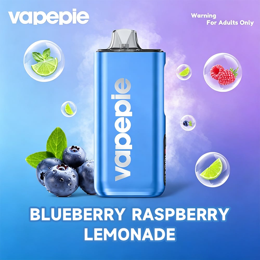 VAPEPIE MAX 40000 PUFFS PRO – Vylepšená Jednorázová E-Cig 2026