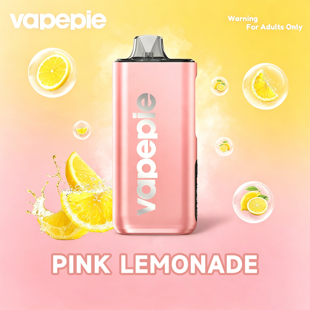 VAPEPIE MAX 40000 PUFFS PRO – Vylepšená Jednorázová E-Cig 2026