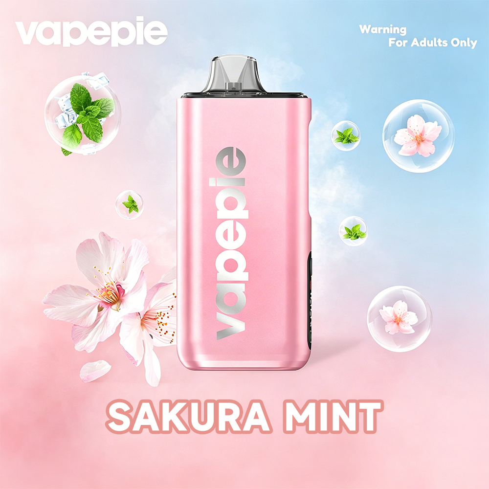 VAPEPIE MAX 40000 PUFFS PRO – Vylepšená Jednorázová E-Cig 2026