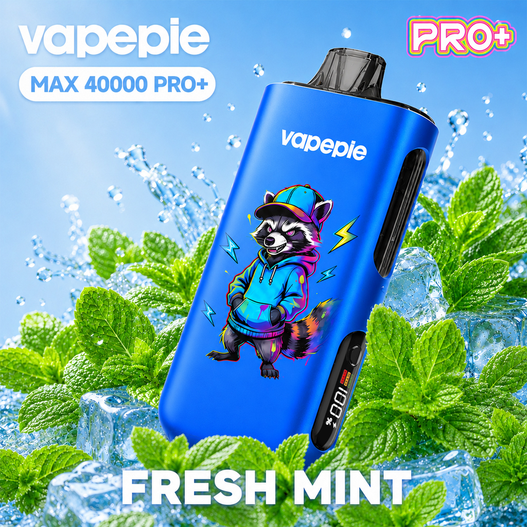 VAPEPIE MAX 40 000 Potahů PRO+