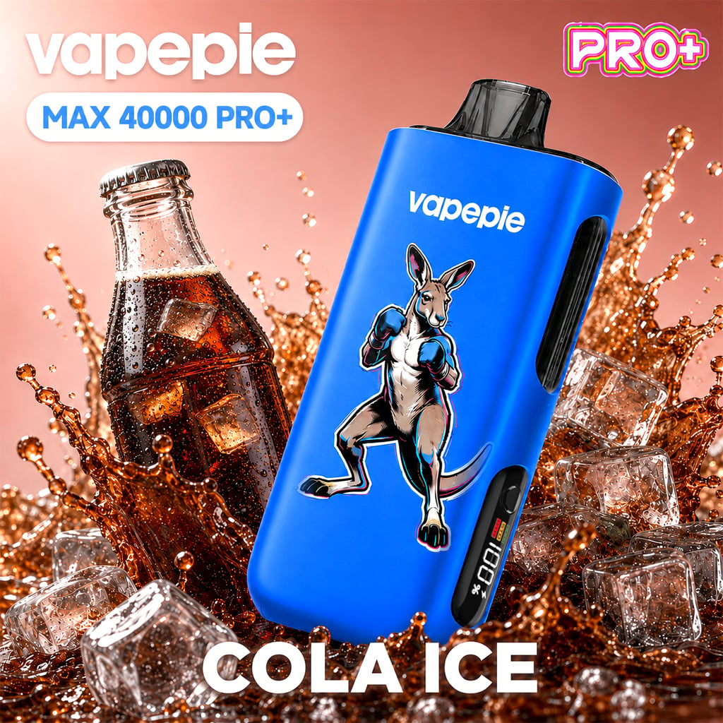 VAPEPIE MAX 40 000 Potahů PRO+