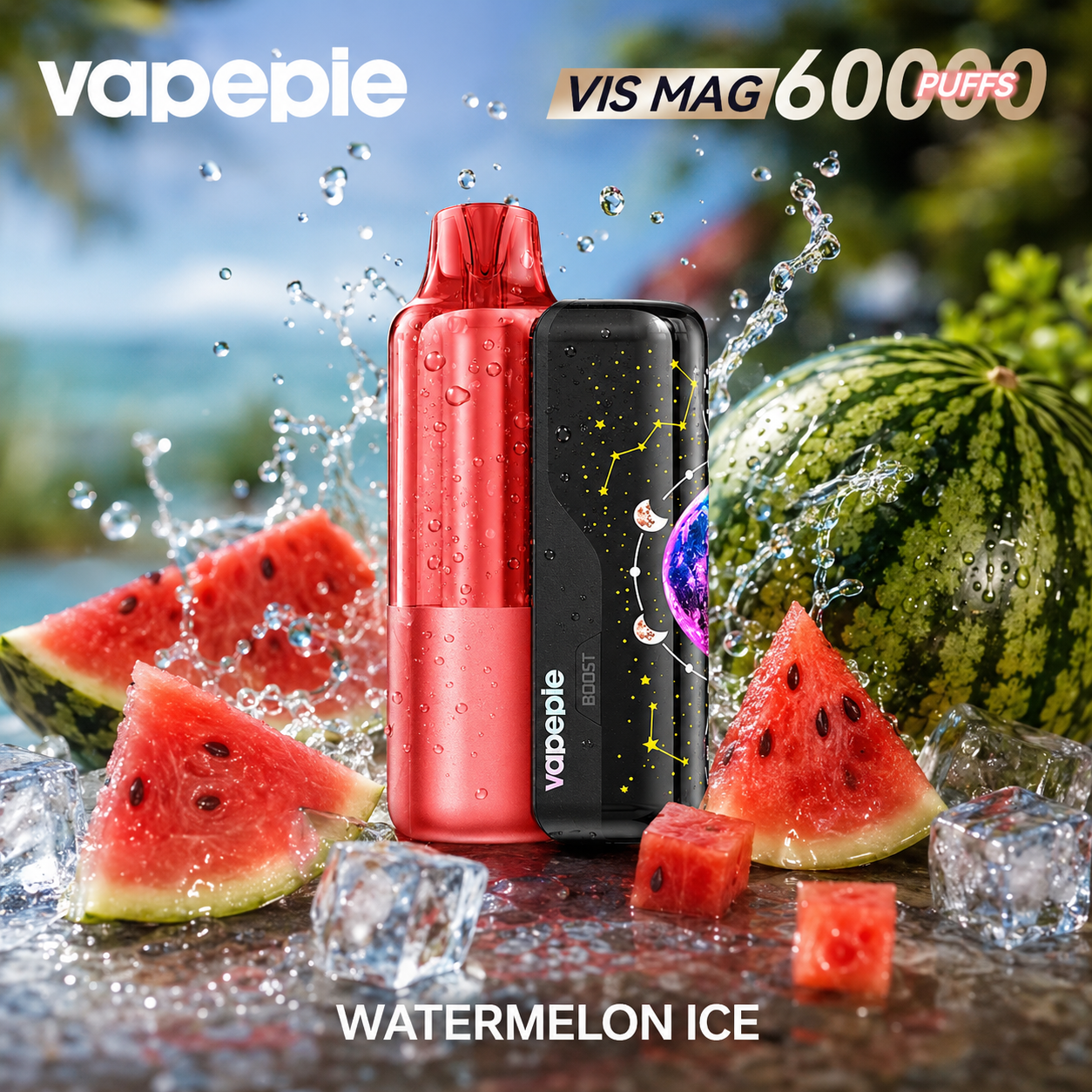 VAPEPIE VIS MAG 60 000 Potahů —💧Náplň (e-liquid,bez zařízení)