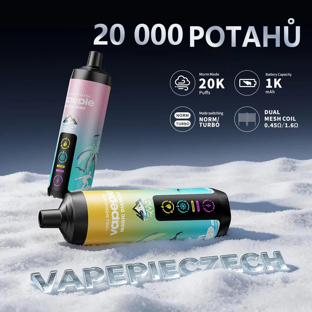 ⭐⭐⭐Vapepie AirPush 20000 PUFFS