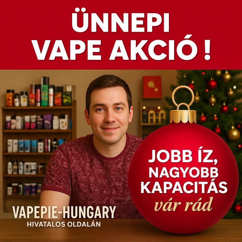 VAPEPIE Max 40000 Puffs - eldobhat&oacute; e-cigareta f&eacute;m testtel