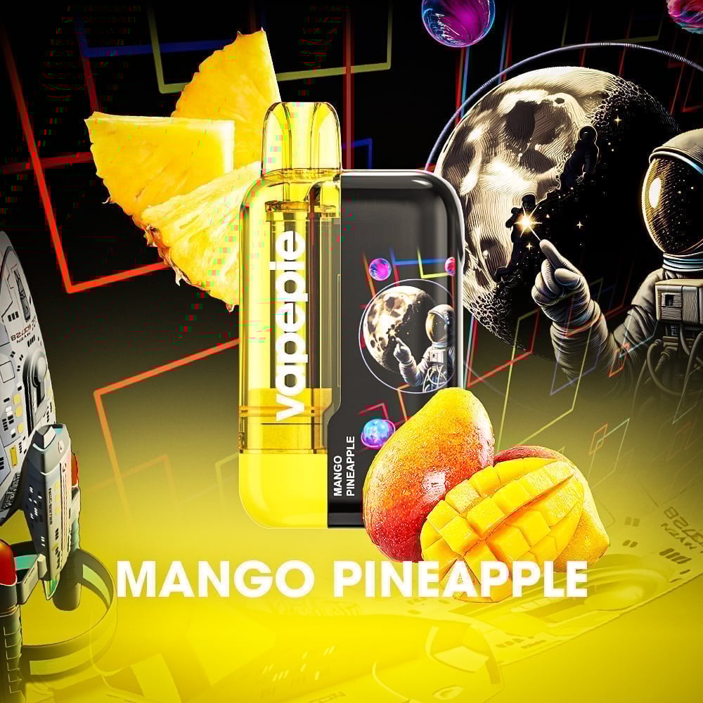 Vapepie Ultra Phantom 30000 zaciągnięć – Mango i ananas